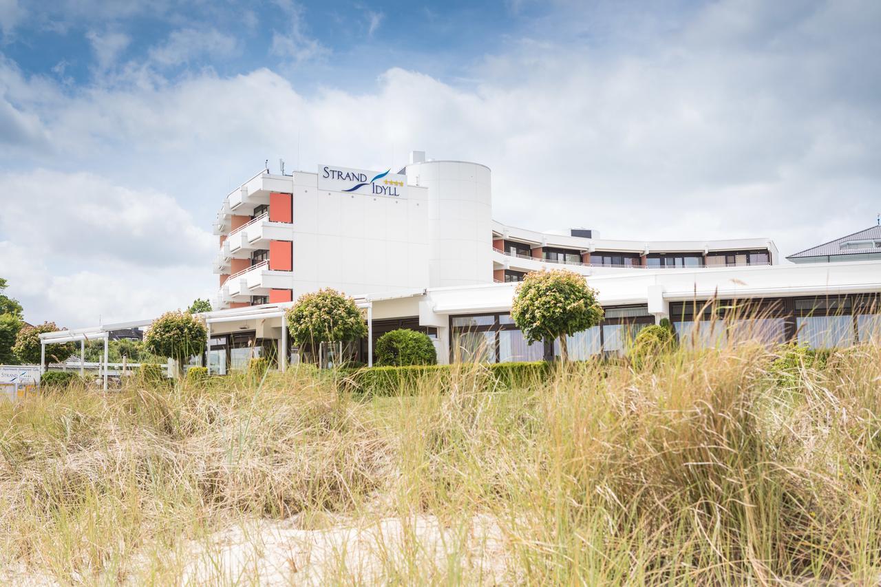 Grömitz Hotel Strandidyll מראה חיצוני תמונה