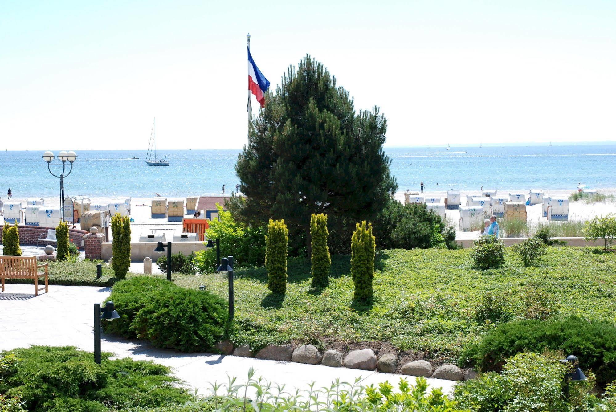 Grömitz Hotel Strandidyll מראה חיצוני תמונה